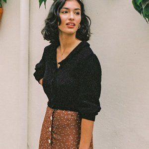 Rouje Elvira Cardigan Black